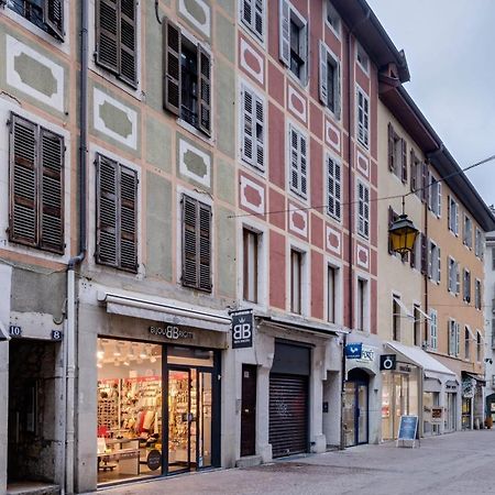Chaleureux Plein Centre Ville Et Proche Du Lac Annecy Zewnętrze zdjęcie